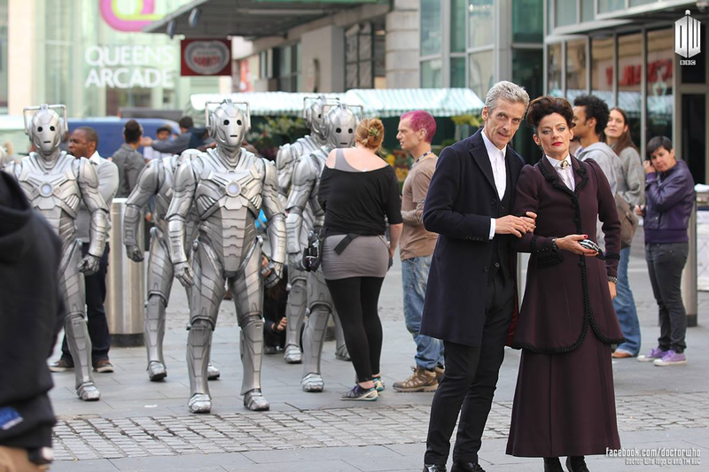 Illustration for article titled Michelle Gomez and Familiar Faces join Doctor Who Series 8